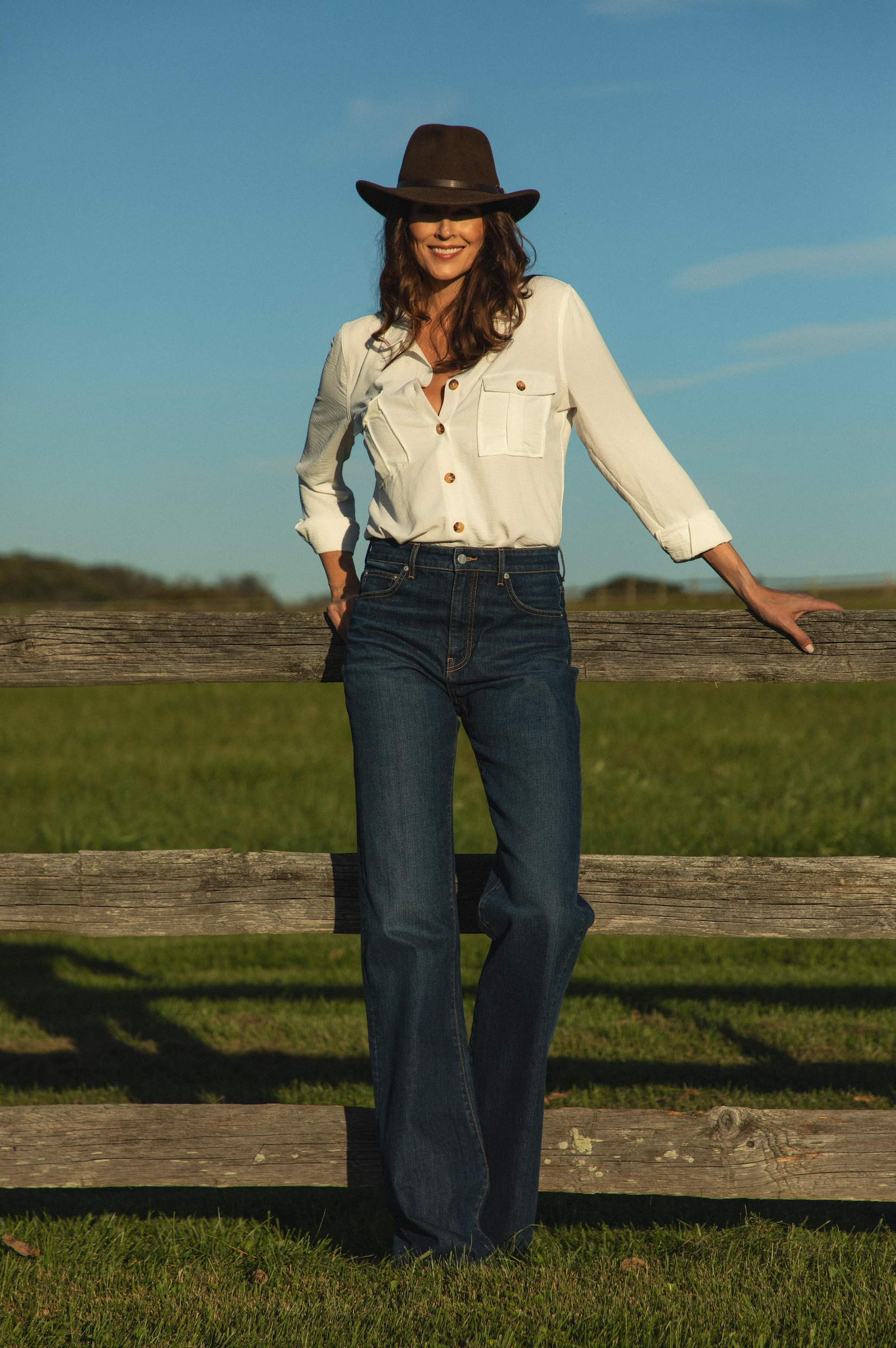 Relaxed Flare Jean
