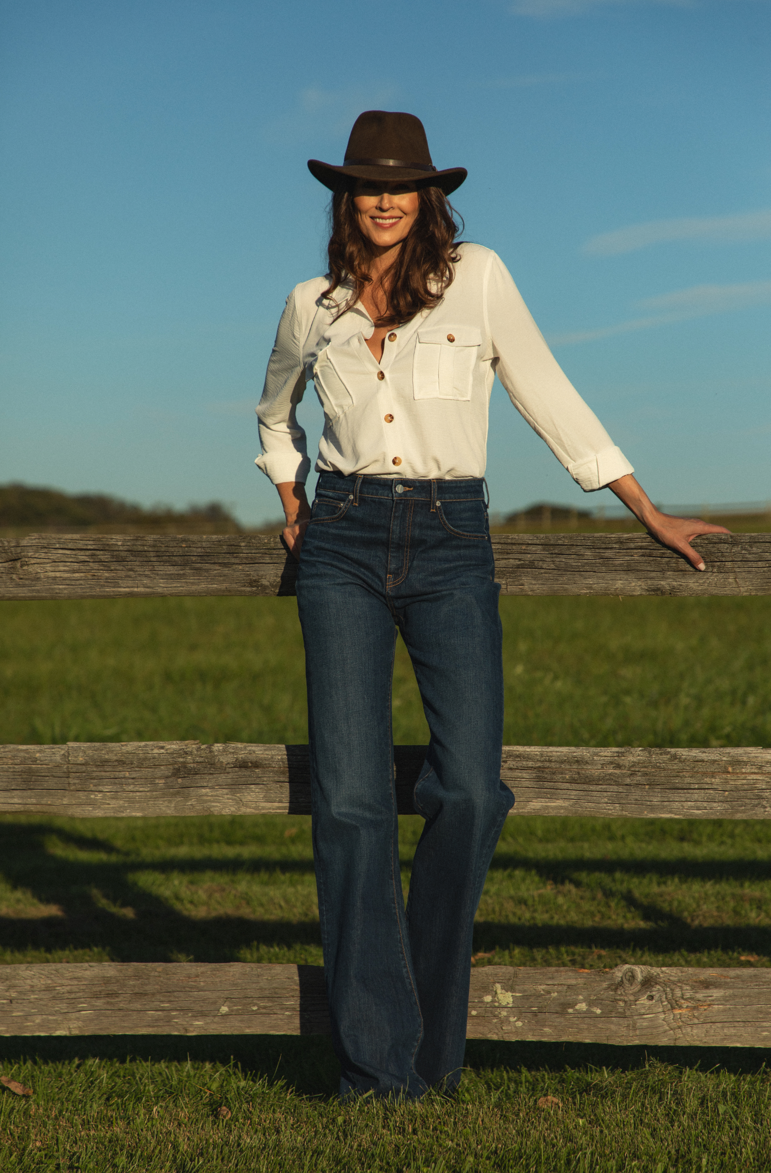 Corby Holbrook Relaxed Flare