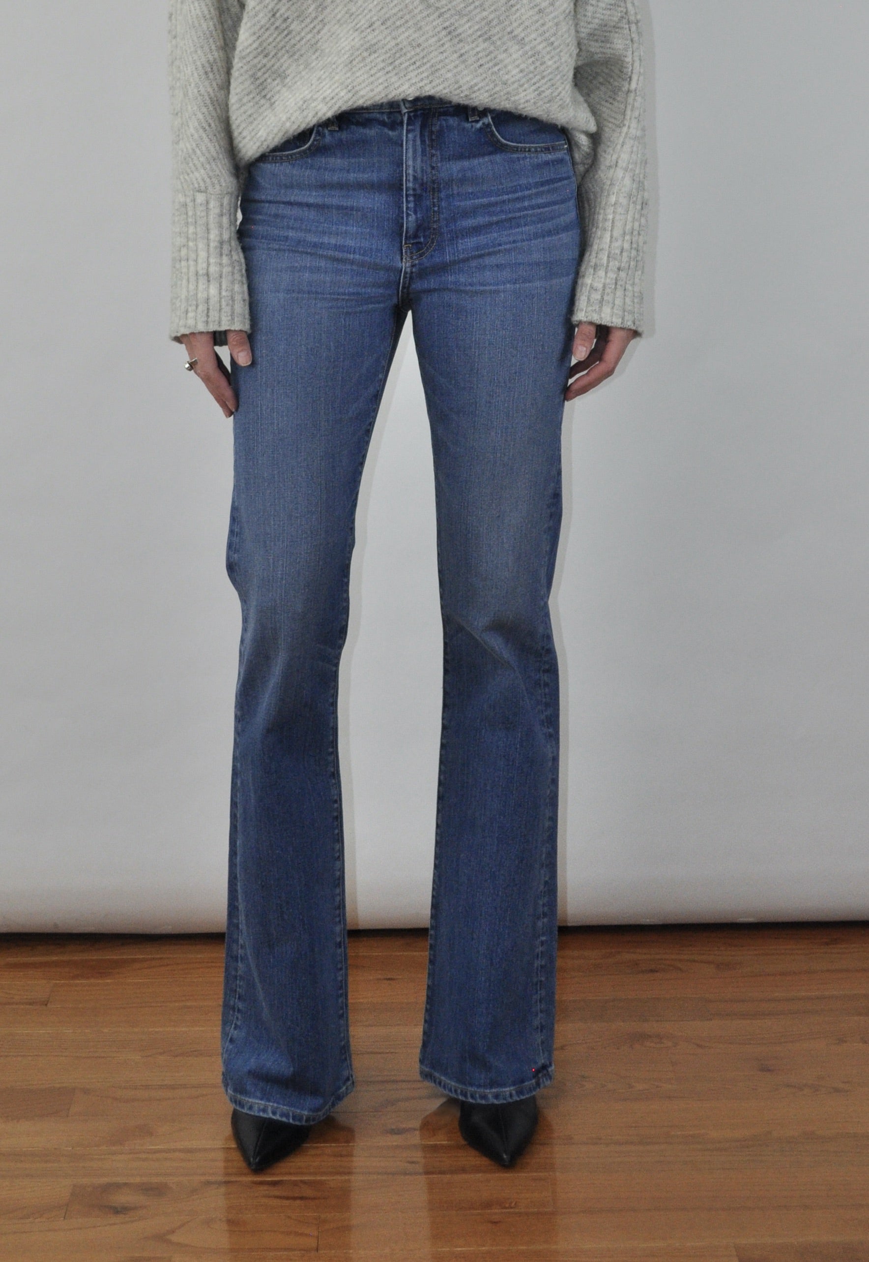 Slim Flare Jean
