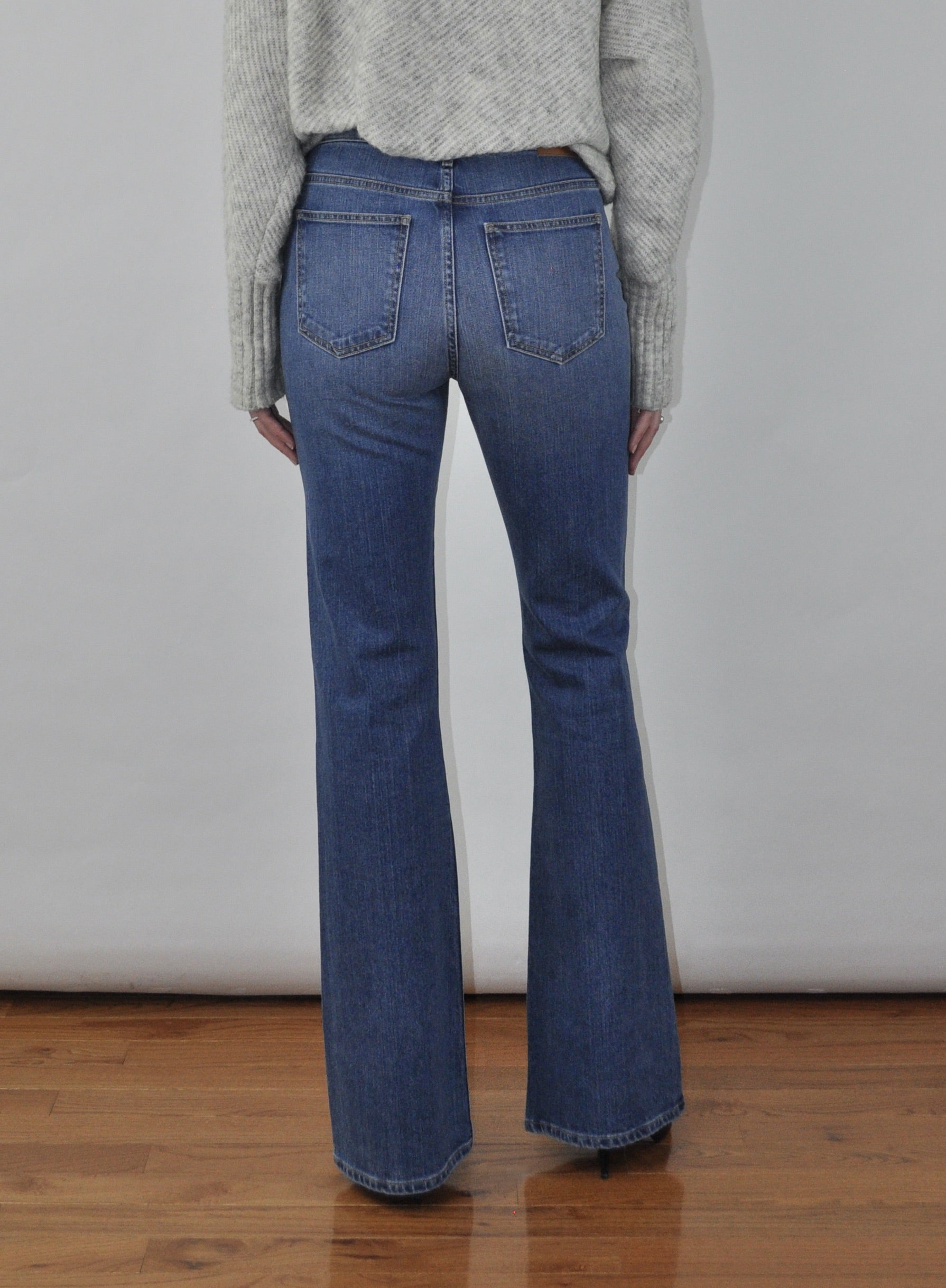 Slim Flare Jean