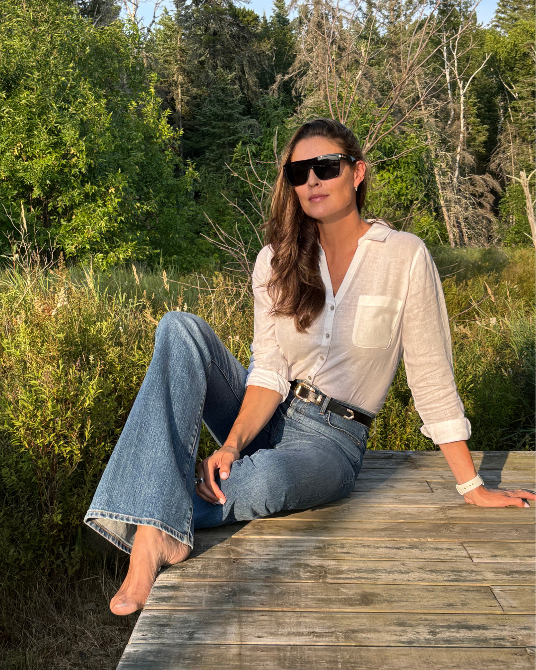 Slim Flare Jean