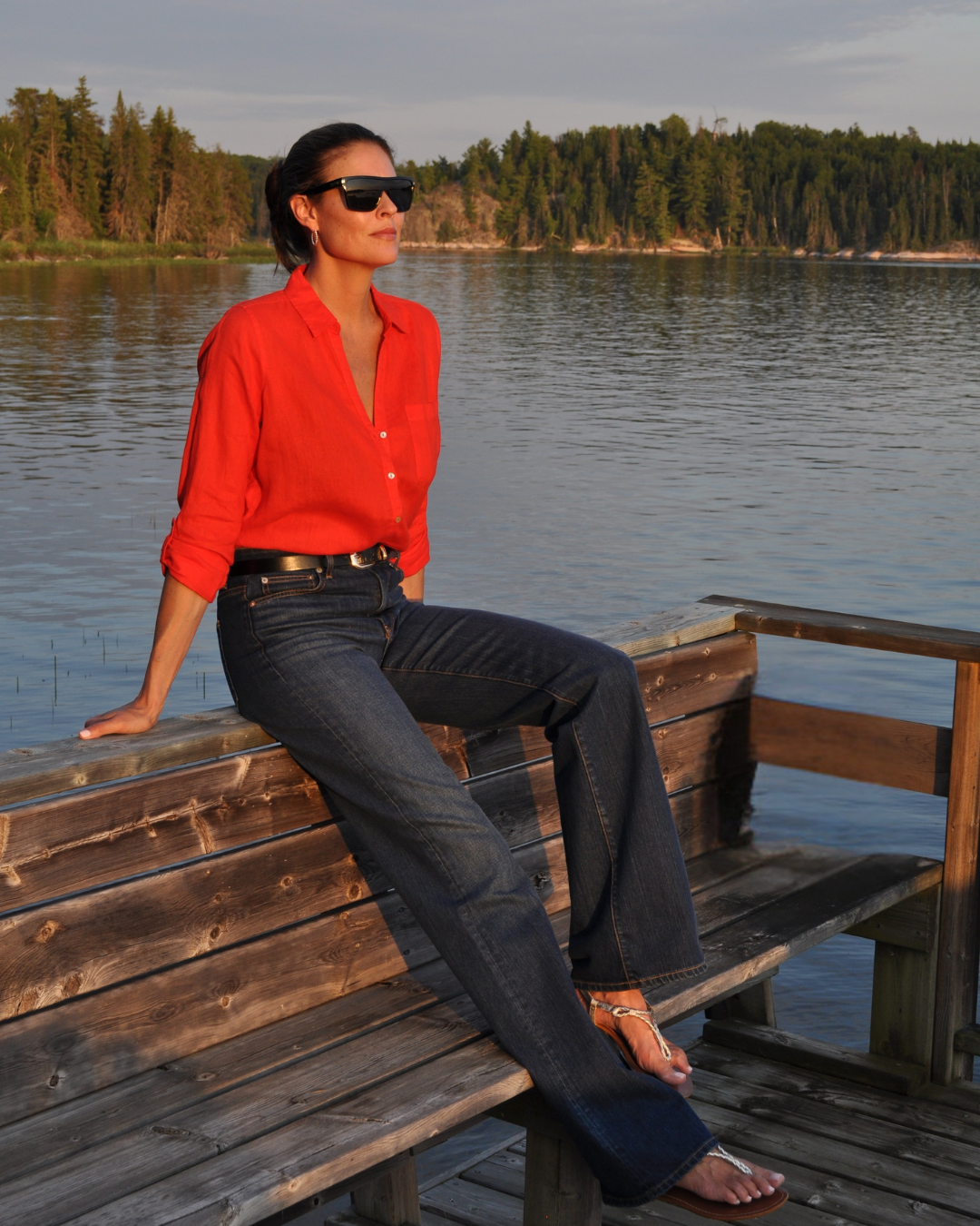 Relaxed Flare Jean